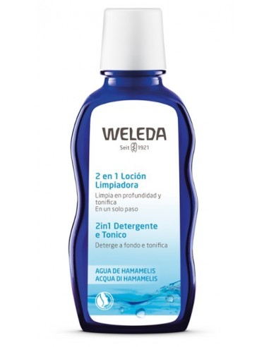 WELEDA LOCION LIMPIADORA 2 EN 1 100ML