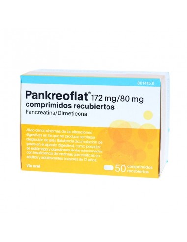 PANKREOFLAT 50 GRAGEAS