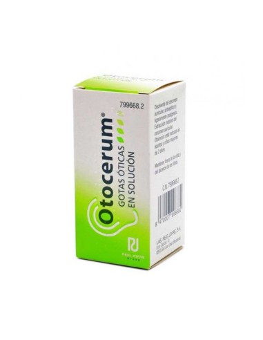 OTOCERUM GOTAS 10 CC
