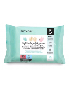 SUAVINEX TOALLITAS HUMEDA 25 U