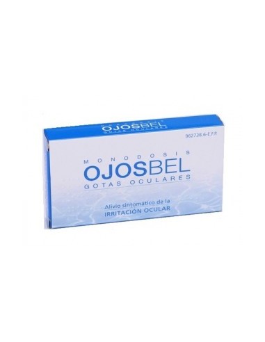 OJOSBEL COLIRIO 10 MONODOSIS SOL 0,5 ML