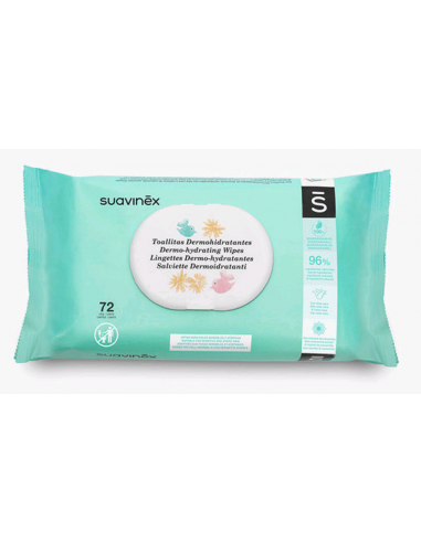 SUAVINEX TOALLITAS HUMEDA 72 UND