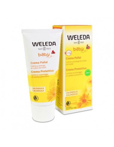 WEL CREMA PAÑAL CALENDULA 75ML
