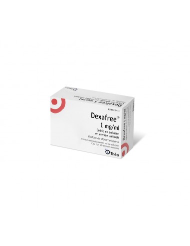 DEXAFREE 1 MG COLIRIO 20 MONODOSIS