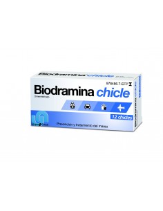 BIODRAMINA 12 CHICLES