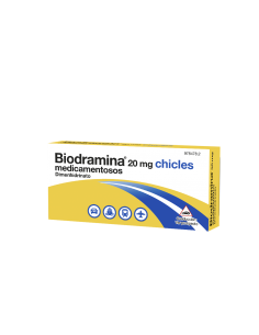 BIODRAMINA 6 CHICLES