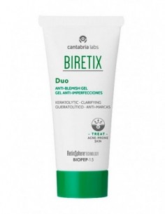BIRETIX DUO GEL ANTI IMPERFECCIONES 30 ML
