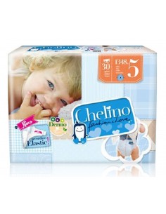 PAÑAL CHELINO LOVE T-5 PASITOS 30 UND