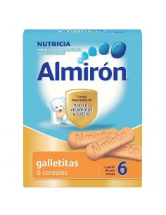 ALMIRON GALLETITAS CEREAL 1 ENVASE 180G