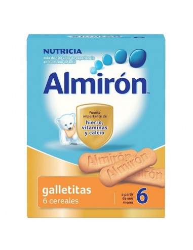ALMIRON GALLETITAS CEREAL 1 ENVASE 180G