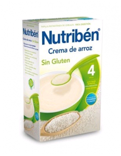NUTRIBEN ARROZ S/G 300 GR