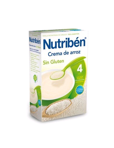 NUTRIBEN ARROZ S/G 300 GR
