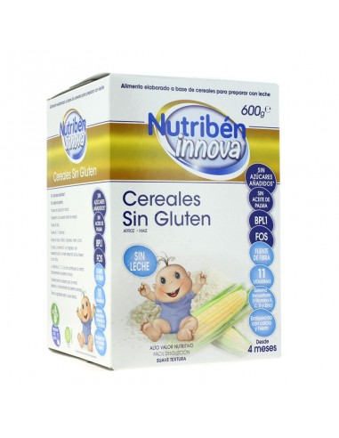 NUTRIBEN PAPILLA INNOVA CEREA S/G 600 GR