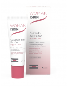 ISDIN WOMAN CUIDADO PEZON 30GR