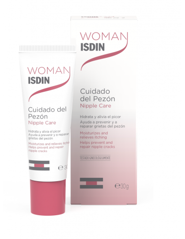 ISDIN WOMAN CUIDADO PEZON 30GR