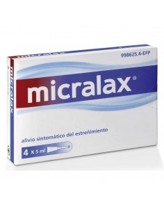 MICRALAX 4 CANULETAS