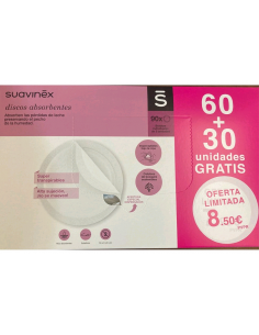 SUAVINEX COPETTE NATURE 60+30U