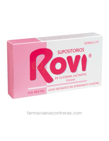 SUPO GLICERINA ROVI LAC 10