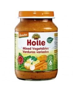 HOLLE POTITO VERDURAS VARIADAS +6M 190GR