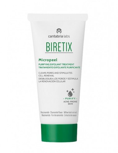 BIRETIX MICROPEEL TRATAMIENTO EXFOLIANTE...