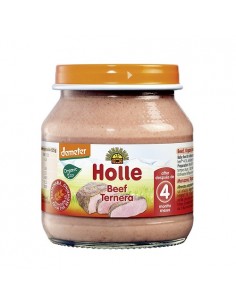 HOLLE POTITO TERNERA +4 MESES 125GR ORGANIC