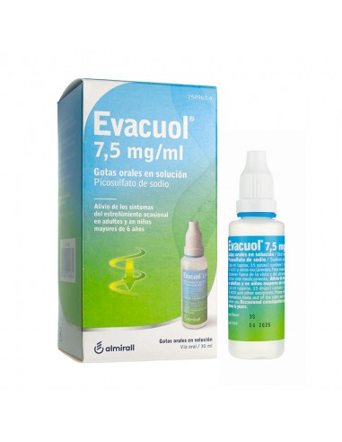 EVACUOL GOTAS 30 CC