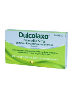 DULCOLAXO 30 COMPRIMIDOS