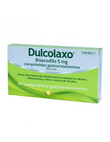 DULCOLAXO 30 COMPRIMIDOS