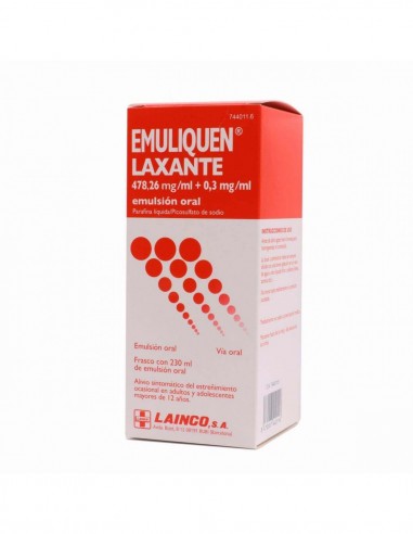 EMULIQUEN LAXANTE 230 CC