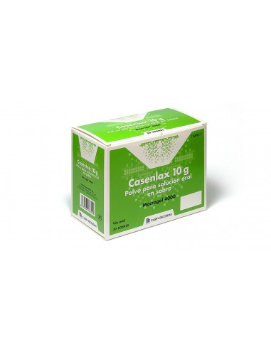 CASENLAX 10 G POLVO SOLUC ORAL 30 SOBRES