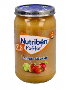NUTRIBEN POTITO FRUTAS VARIADAS 235 G