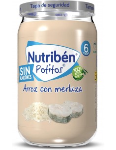 NUTRIBEN SUPREMA MERLUZA VERDURAS 235 G