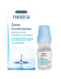 ACOF NESIRA GOTA HUMECT C/ A HIALUR 10ML