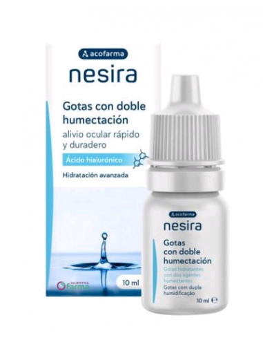 ACOF NESIRA GOTAS DOBLE HUMECT AH 20 MON