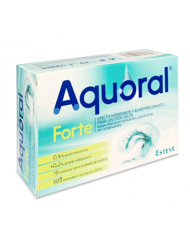 AQUORAL FORTE 30 MONODOSIS