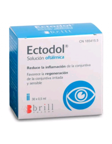 ECTODOL RETARD SOL.OFTALMICA 30X04ML