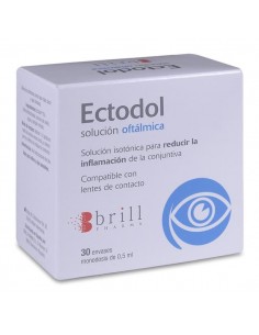 ECTODOL SOL. OFT. 30 MONODOSIS 0.5ML