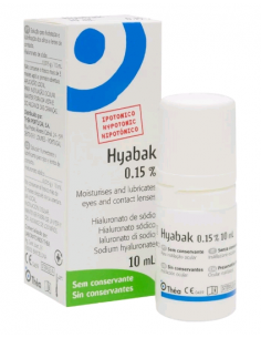 HYABAK SOL HIDRATANTE 10 ML