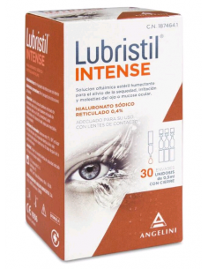 LUBRISTIL INTENSE 30 UNIDOSIS