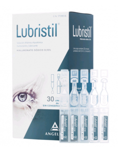 LUBRISTIL SOLUCION 30U 0.15%