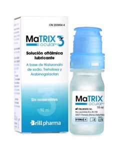 MATRIX OCULAR 3 SOLUC OFTALMICA 10 ML