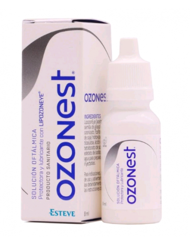 OZONEST SOLUCION OFTALMICA 8ML