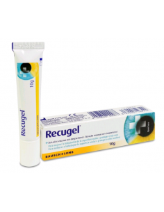 RECUGEL HIDRATACION S OCULAR 10G