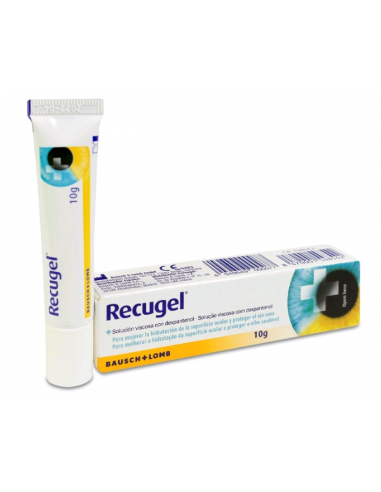 RECUGEL HIDRATACION S OCULAR 10G