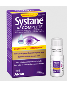 SYSTANE COMPLETE 10ML SIN CONSERVANTES