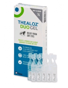 THEALOZ DUO GEL 30 UNIDOSIS 0,4GR