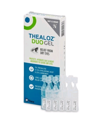 THEALOZ DUO GEL 30 UNIDOSIS 0,4GR