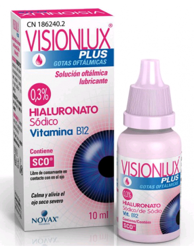VISIONLUX PLUS 10ML AC HIAL 0.30% B5 B12
