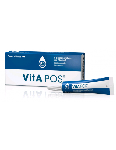 VITA-POS POMADA OFTALMICA 5 GR