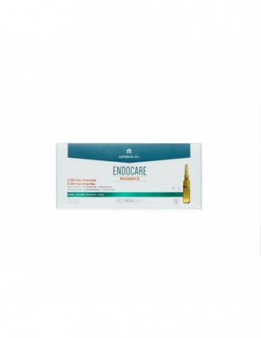ENDOCARE RADIANCE C OIL FREE AMPOLLAS 30X2ML